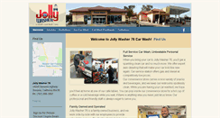 Desktop Screenshot of jollywasher76.com